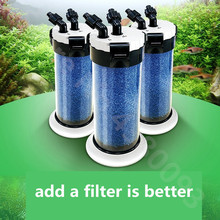 Atman Pre filter for aquarium fish tank external filter barrel QZ30 turtle jar external barrel filter pump 2024 - buy cheap