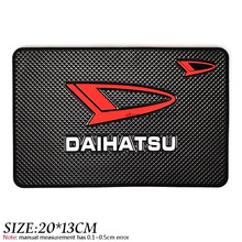 Car Non-slip Pad For Daihatsu Materia Charade Copen Terios Mira Rocky Feroza Sirion Pico YRV Phone Card Holder Auto Car Styling 2024 - buy cheap