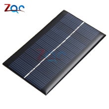 Mini Panel de energía Solar de 6V y 1W, sistema DIY para cargadores de batería de teléfono móvil, Panel Solar portátil para práctico cargador 2024 - compra barato