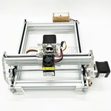 500mw Blue Violet Laser Engraving Machine Mini DIY Laser Engraver IC Marking Printer Carving Size 17*20CM 2024 - buy cheap