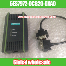 1kit 6ES7 programming cable USB-MPI +  PLC DP/MPI For Siemens S7-200/300/400 / 972-OCB20-0XA0 programming cable WIN7 WIN8 2024 - buy cheap