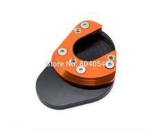 CNC Kickstand Sidestand Extension Plate Pad Fit For KTM 125/200/390 Duke 690 950 990 Motorbike Frames 2024 - buy cheap