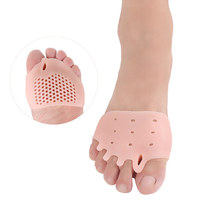 Palmilhas ortopédicas de gel, separador de dedos dos pés, plataforma respirável para calçados 2024 - compre barato