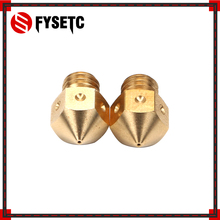 2pcs Top Quality MK8 Nozzles For 3D Printers Hotend Filament Head Brass Nozzles J-head Extrusion Prusa i3 Extruder 2024 - buy cheap
