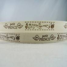 5 ярдов 15mm5/8 "Petit Prince ручной работы 100% хлопок лента дизайн DIY шитье и упаковочные ленты лоскутное изделие из хлопчатобумажной ткани лента XM-71A 2024 - купить недорого