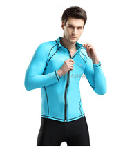Sbart гидрокостюм с длинным рукавом Одежда для плавания для мужчин rhguard костюм для плавания гидрокостюмы для серфинга для подводной охоты костюм для серфинга дайвинга для плавания s 2024 - купить недорого