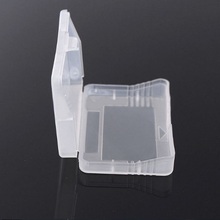 YGCDO  Clear Dust Covers Plastic Cartridge Cases For GBA GBA SP Games Box 2024 - buy cheap