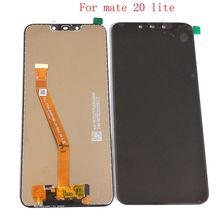 Pantalla Lcd de 6,3 pulgadas para móvil, digitalizador de cristal táctil de repuesto para Huawei Ascend mate 20 Lite, SNE-LX1, SNE-L21, SNE-LX3, SNE-LX2, nova 2i 2024 - compra barato