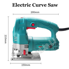 Electric Curve Saw 220V Woodworking Scroll Saw Multifunctional Hand Saws Cutting Machine Wood Saw 2024 - buy cheap