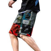2019 new summer men cargo shorts camouflage male camo multi poctets cotton shorts drop shipping LBZ61 2024 - buy cheap