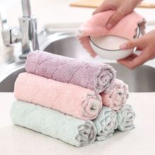 1 шт. 28*17 см Чистящая Ткань полотенце для автомобиля уход, полировка мытья посуды полотенца из микрофибры сушильное полотенце 2024 - купить недорого