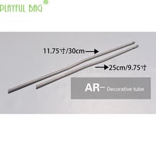 Outdoor activities CS AR 9.75inch-25cm 11.75inch-30cm decorative tube M4 M16A4 Jinming water bullet TTM accessories M64 2024 - buy cheap