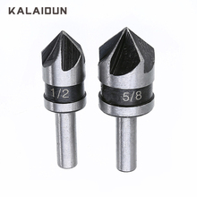 Kalaidun-conjunto de brocas de alto carbono, aço-carbono, 90 graus, cabo sextavado, 1/4 ", haste redonda, chave de fenda, ferramenta elétrica, 2 peças 2024 - compre barato