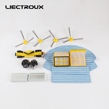 filters, side brushes, mop cloth, front wheels of  LIECTROUX Robot Vacuum Cleaner B6009 2024 - buy cheap