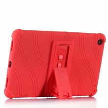 Silicone Macio TPU ficar para Trás caso Capa Para Xiaomi MiPad Mi Pad 4 4 plus Plus Pad4plus 10.1 ''2018 Tablet shell pele + caneta 2024 - compre barato