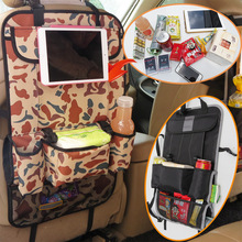 Auto Car Organizer Back Seat Multi Pocket Car Organizer Storage Box Bag Baby Kids Car Seat ipad Hanging Bag For Car Seat Covers 2024 - buy cheap