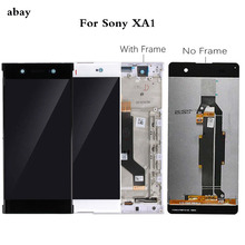 5.0 inch Touch Screen For SONY Xperia XA1 XA 1 G3116 G3121 G3123 G3125 G3112 LCD Display Digitizer Assembly Frame 2024 - buy cheap