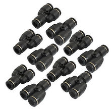 10 Pcs Air Pneumatic 8mm to 8mm Y Shaped Push in Connectors Quick Fittings 2024 - buy cheap