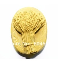 New wheat good harvest  Craft Art Silicone Soap mold Craft Molds DIY Handmade soap molds 2024 - buy cheap