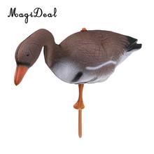 MagiDeal Outdoor Shooting Hunting Target Decoy Garden Lawn Decor Scarer Goose Bird Duck Home Garden Decoration Miniatures 2024 - buy cheap