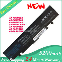 AA-PB9NC6W laptop battery for Samsung Q320 R470 R522 R620 R580 Series laptop battery black Free Shipping 2024 - buy cheap