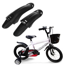 1 par Bicicleta Fender Paralama Dianteiro Traseiro À Prova de Poeira Para 12/14 polegada Crianças Bicicleta 2024 - compre barato