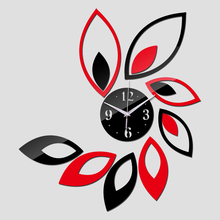 Nuevo reloj de aguja de reloj de pared de acrílico moderno de cuarzo reloj de pared reloj de sala de estar vintage grande decorativo 2024 - compra barato