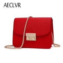 AECLVR Small Women Bags PU leather Messenger Bag Clutch Bags Designer Mini Shoulder Bag Women Handbag Hot Sale bolso mujer purse 2024 - buy cheap