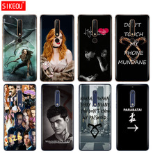 Funda de silicona para teléfono móvil Nokia, protector de silicona para modelos 5, 3, 6, 7 PLUS, 8, 9 /Nokia 6,1, 5,1, 3,1, 2,1, 6, 2018, shadowhunters, serie de tv 2024 - compra barato