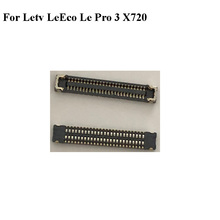 Conector de base para letv leeco le pro 3 x720, porta de carregamento fpc com micro usb, conector de lógica sobre placa-mãe placa principal pro3 x 720, 2 peças 2024 - compre barato