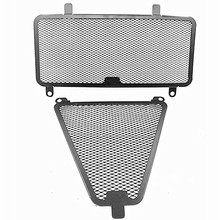 Motorcycle Aluminum Radiator Guard Oil Cooler Cover Grill For DUCATI Panigale 1199 1299 2024 - buy cheap