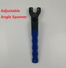 1pcs  8-50mm Adjustable Pin Spanner Wrench for Angle Grinder Hubs Arbors Hand Tools 2024 - buy cheap