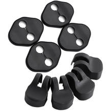 4Pcs Car Door Lock Protector Cover+4Pcs Door Check Arm Protection Cover For KIA RIO K2 Soul 2024 - buy cheap