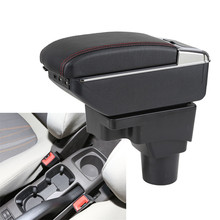 for Chevrolet Aveo Sonic Lova T250 T300 armrest box central Store content Storage box cup holder car-styling accessories 2024 - buy cheap