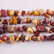 Mookaite Stone Chip Loose Beads Strand 32 Inch Jewelry For Gift Making E003 2024 - buy cheap