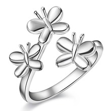 wholesale High quality  Silver Plated Fashion jewelry rings WR-1132 2024 - buy cheap
