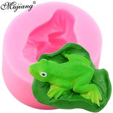 Frog Lotus leaf Silicone Mold Cake Baking Fondant Molds Cake Decorating Tools Candy Chocolate Gumpaste Mould Resin Soap Molds 2024 - buy cheap