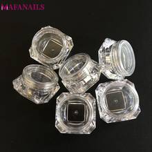 10pcs/Lot Clear Diamond Empty Acrylic Container 5g (5ml, 0.17oz) Makeup Bottle for Cosmetic Cream Jewelry Empty Jar Pot BOT-01# 2024 - buy cheap