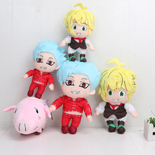 Anime The Seven Deadly Plush Toy Sins Meliodas Liones Nanatsu no Taizai Wrath Stuffed toys plush doll children 2024 - buy cheap