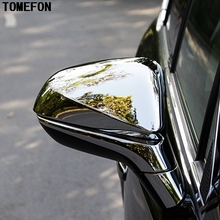 TOMEFON ABS хром для Lexus RX 2016 боковое крыло, крыло, дверь заднего вида, зеркальная крышка, аксессуары, отделка, автомобильный Стайлинг 2024 - купить недорого