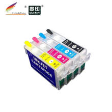 (RCE1251) refill ink cartridge for Epson T1251-T1254 T125 T 125 Workforce 520 320 323 325 BK/C/M/Y (with ARC chip) 2024 - купить недорого