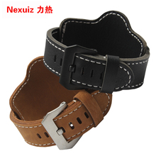 New Arrival Watchbands Luxurious watch straps high quality  watch bracelet 22|24mm  genuine leather straps  Free shipping 2024 - buy cheap