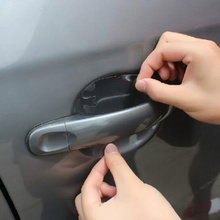 4pcs Car stickers Car Door Handle Scratches Protector Films for Lada Priora Sedan sport Kalina Granta Vesta X-Ray XRay 2024 - buy cheap