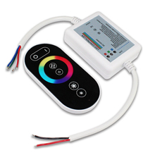 Nova chegada correu sim ccc ce 10 set/lote dc 12-24 v painel de toque rf sem fio levou controlador dimmer rgb controle remoto para luz de tira
