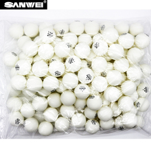 ITTF SANWEI 1 Star ABS 40+ Seamed PP Ball best quality long life Table Tennis ball / ping pong ball 100pcs/bag 2024 - buy cheap