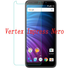 Smartphone Tempered Glass  for  Vertex Impress Nero  9H Explosion-proof Protective Film Screen Protector cover phone 2024 - buy cheap