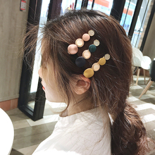 QiHit za New Chic Fashion gem Girls Women Hair pins Hair Accessories Barrettes Luxury Rhinestone Crystal Hair Clips 2019 2024 - buy cheap