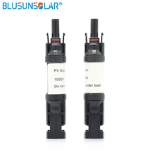 Conector de diodos solares para sistema PV, acoplador de diodos a prueba de agua IP67, 50 Uds., LJ0136 2024 - compra barato