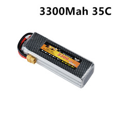 XW Power-batería Lipo recargable de 7,4 V, 11,1 V, 14,8 V, 22,2 V, 3300mAh, 35C, 2S, 3S, 4S, 6S, XT60 T, otro enchufe para Dron o coche de control remoto, barco 2024 - compra barato