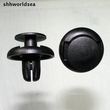 Shhworldsea автоматическое пластиковое крепление Автомобильный зажим передние и задние бамперы для benz 001-991-26-98 2024 - купить недорого